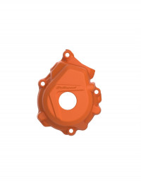 Защита крышки генератора Polisport SX/TC125/150 (оранж.)