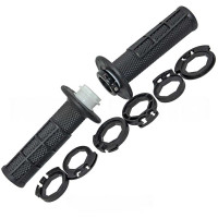 Грипсы lock-on + ручка газа KTM/Husqvarna/Kawasaki/Yamaha IGP черный