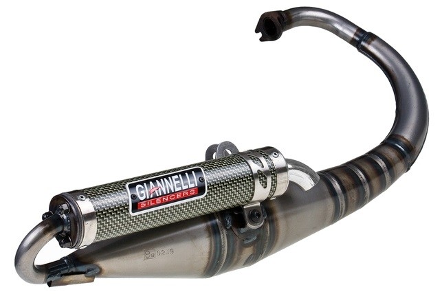 Глушитель Giannelli Reverse - Minarelli / Yamaha вертик.