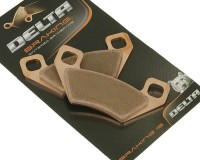 Тормозные колодки Delta Braking Sinter - DB2011 - Kymco MXU 400