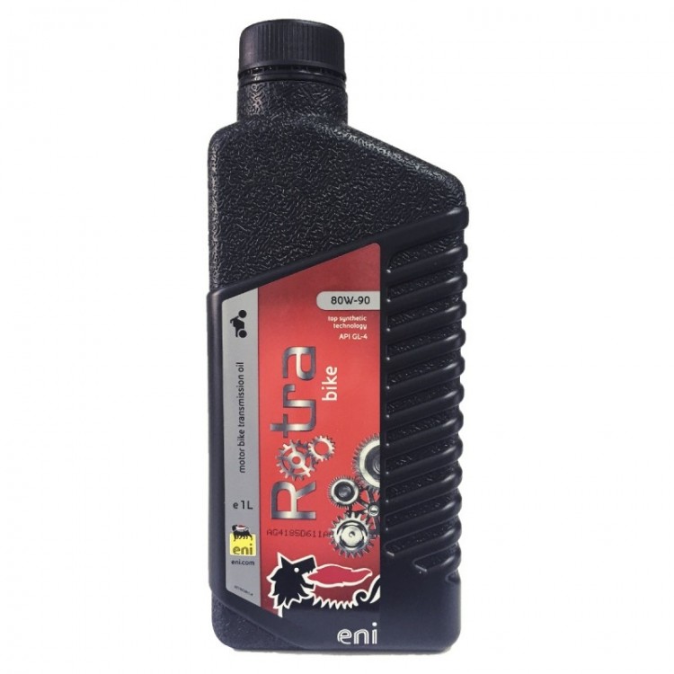 Трансмиссионное масло ENI Rotra 80W-90 - 1л.