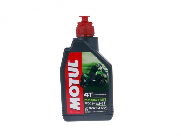 Масло моторное MOTUL Scooter Expert 4T 10W-40 MB - 1л.