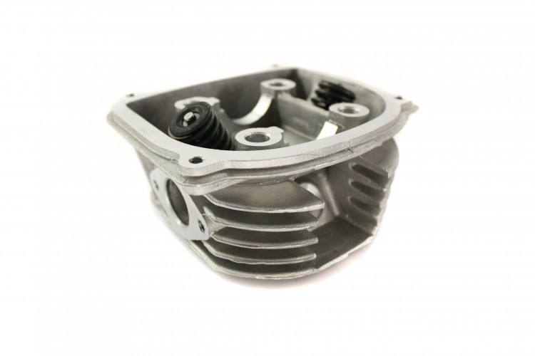 Головка цилиндра 4T 152QMI, 157QMJ 180сс  d-63 в сборе с клапанами  SCOOTER-M