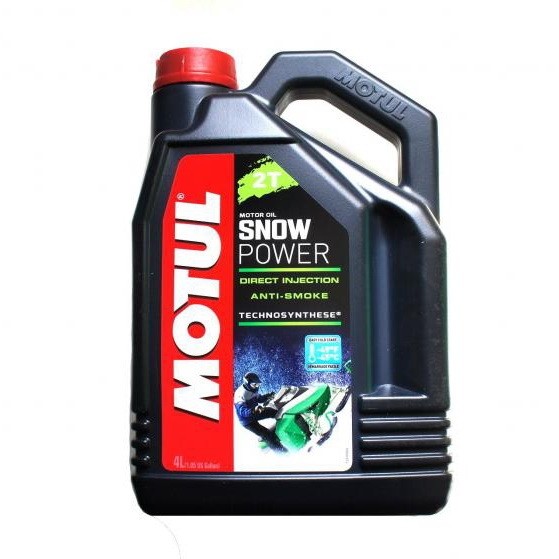 Моторное масло MOTUL Snowpower 2T - 4л.