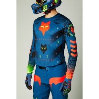Мотоджерси Fox Flexair Mawlr Jersey (Dust Blue, L, 2021)