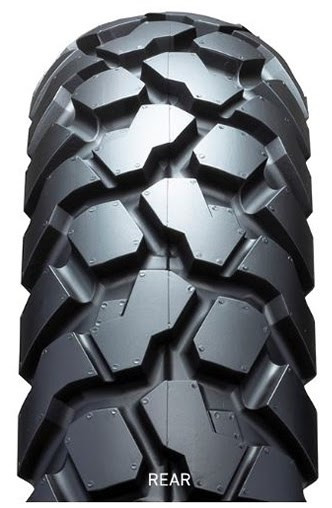 Шина IRC GP-410 4.60-18 [63P TT Rear]