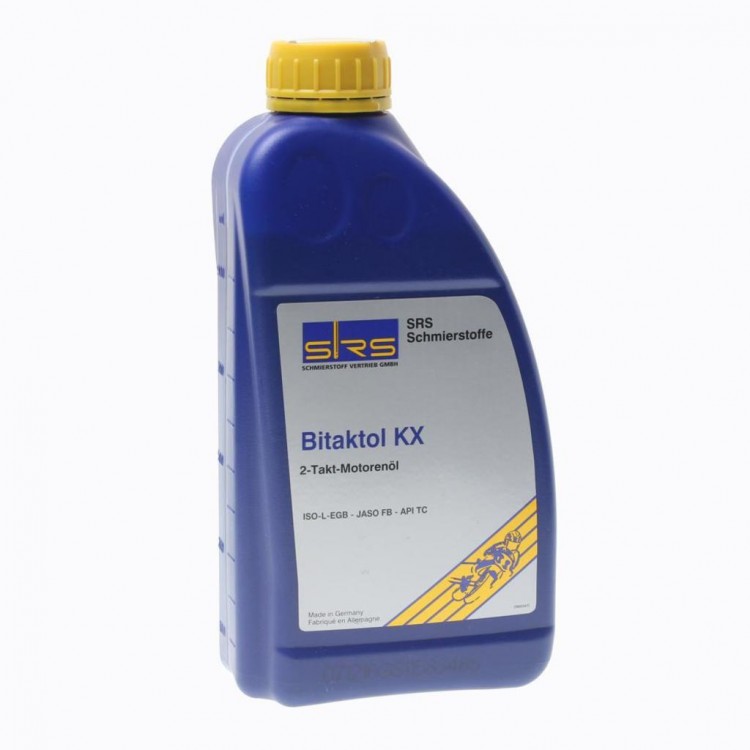 Масло моторное SRS  BITAKTOL KX для 2T дв. (1л.)