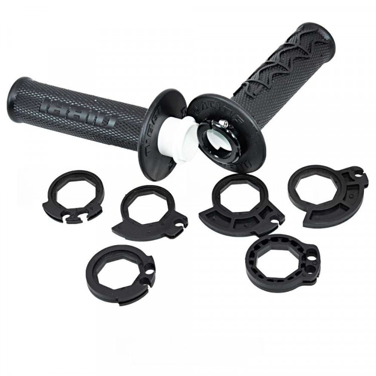 Ручки руля (грипсы) NIBBI Racing "Lock-on" черный