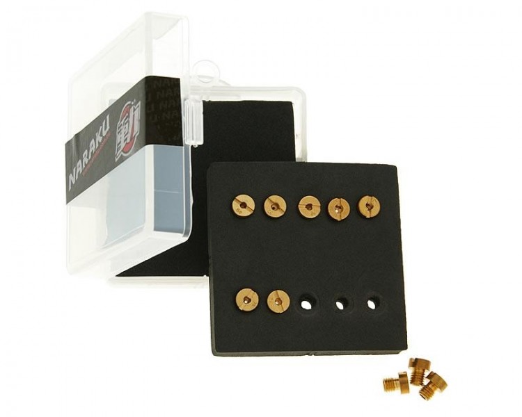 Набор жиклеров NARAKU [Dellorto M5   70-88]