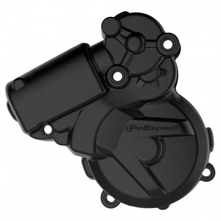 Защита крышки генератора Polisport XC/XC 250/350 (черн.)
