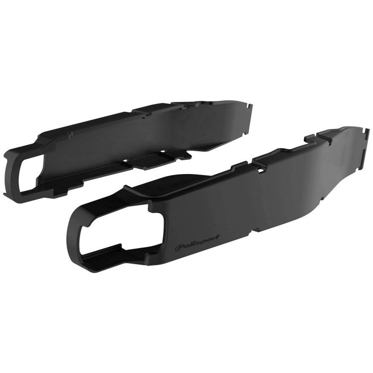 Накладки на маятник Polisport TM 2T/4T (черн.)