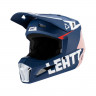 Шлем Leatt Moto 3.5 Helmet Kit (шлем + очки Leatt Velocity) (Royal, S, 2023)