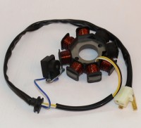 Статор генератора  4T двиг.139QMB 50сс (5конт.)  CN