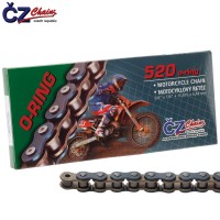 Бухта цепи CZ Chains 520 ORM - 629 звеньев (O-Ring)