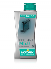 Охлаждающая жидкость Motorex Antifreeze Coolant M5.0 Ready to use - 1л.
