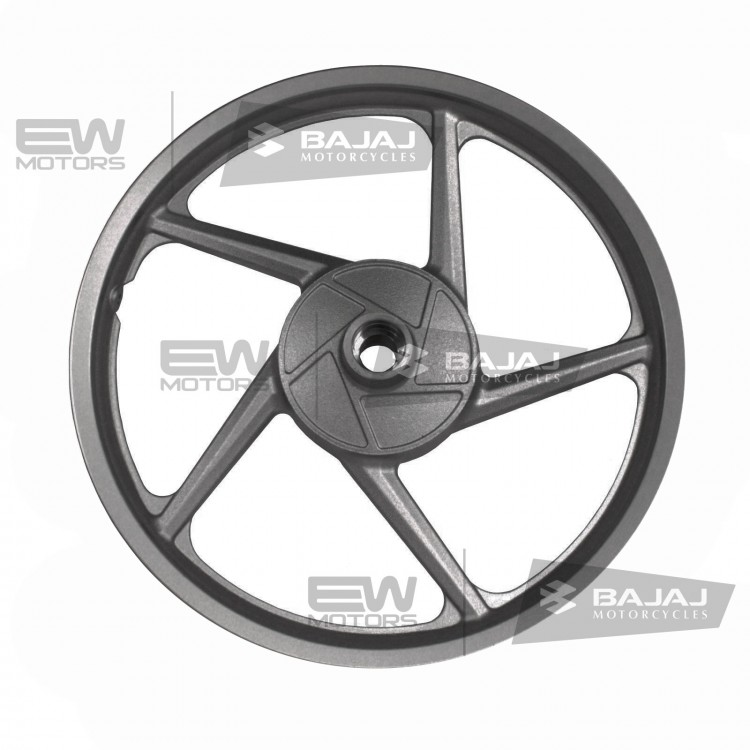 Диск колеса передний 1.60x17 серый Bajaj Boxer 150  OEM