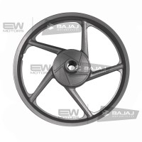 Диск колеса передний 1.60x17 серый Bajaj Boxer 150  OEM