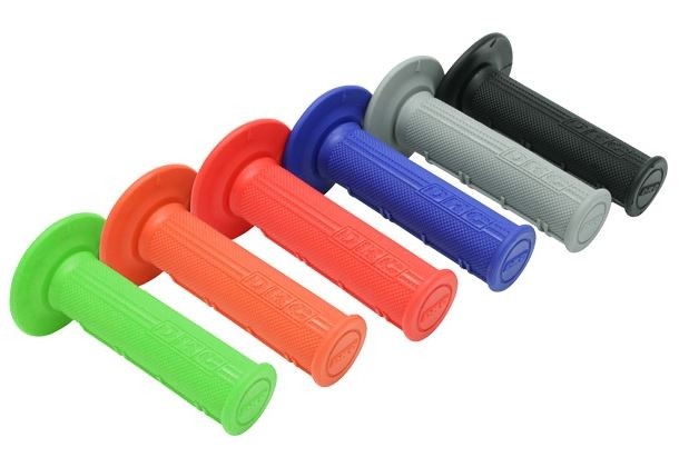 Ручки руля (грипсы) DRC Team Grip Оранжевые