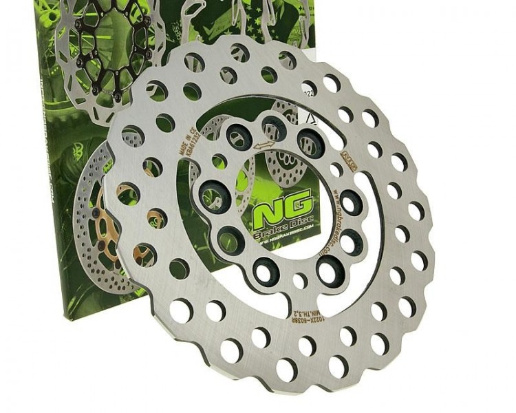 Тормозной диск NG Multi Disc Wavy - 190 мм, Aerox