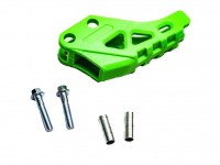 Успокоитель цепи (ловушка) для питбайка пластиковая универсальная SM-PARTS зелёная