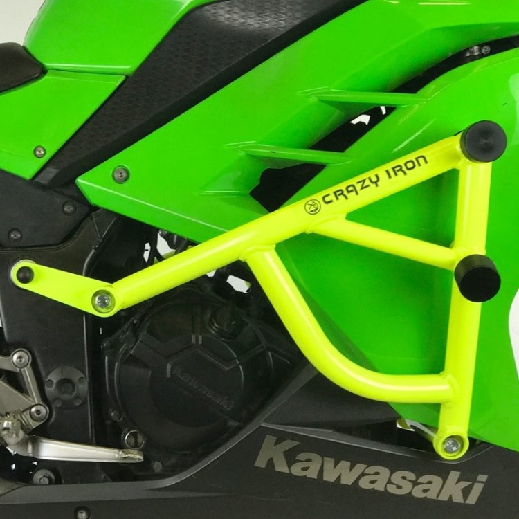Клетка Crazy Iron PRO - KAWASAKI  Ninja 300  13-16