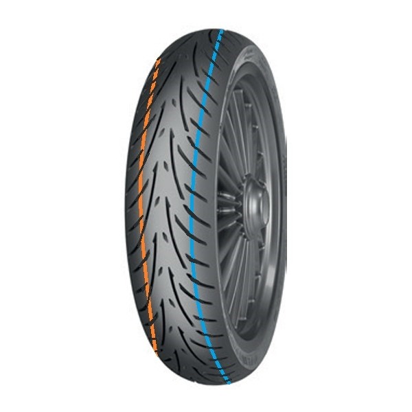 Шина Mitas Touring Force-SC  100/80-10 [53L TL]