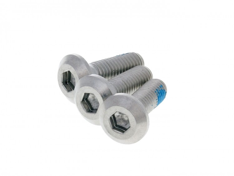 Болты тормозного диска M8x25/20 - 3 шт