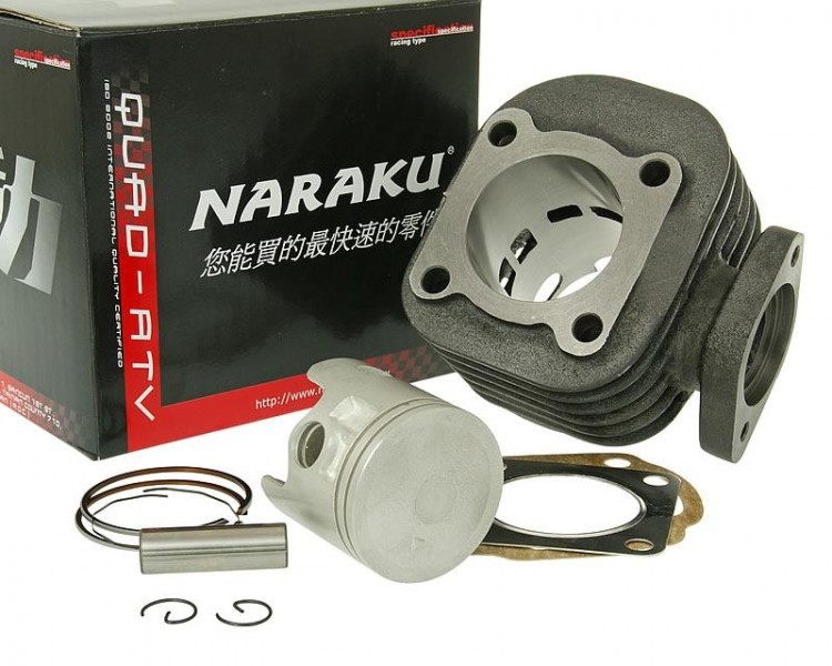 ЦПГ Naraku Sport 70cc - Kymco горизонт, AC