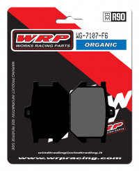 Тормозные колодки WRP WG-7107-F6 (LMP107 ST / FDB177)