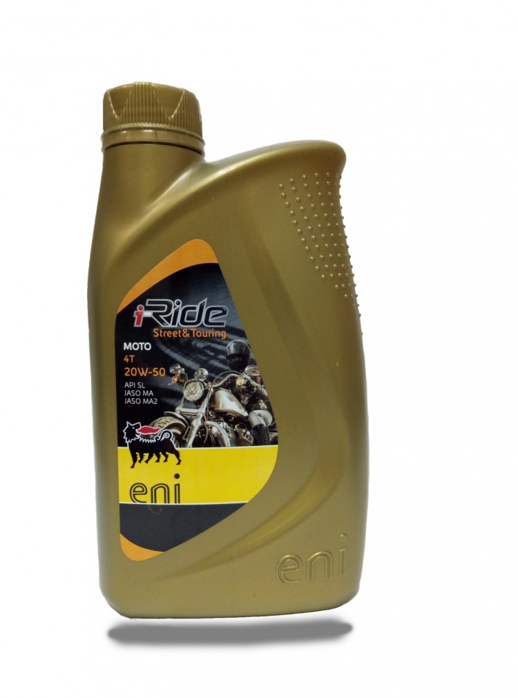 Масло моторное ENI i-Ride Moto 20W-50 - 1л.
