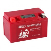 АКБ Red Energy гелевый  YTX  7A-BS (150 х 86 х 94) LCD дисплей 7Ач