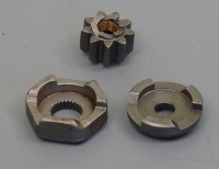 Привод кикстартера + храповик (компл.) Suzuki  CN