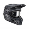 Шлем Leatt Moto 3.5 Helmet Kit (шлем + очки Leatt Velocity) (Stealth, M, 2023)