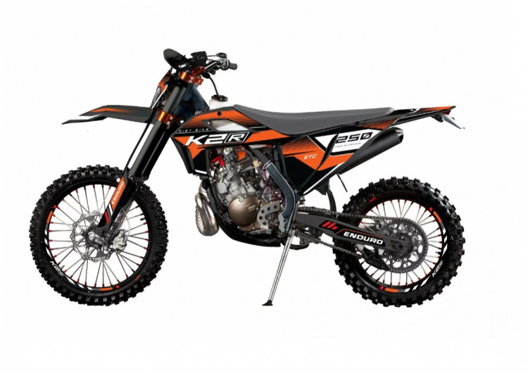 Мотоцикл кроссовый K2R 250 ETC  2T 2024