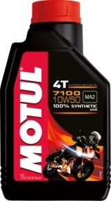 Моторное масло MOTUL 7100 4T 10W-50 - 1л.