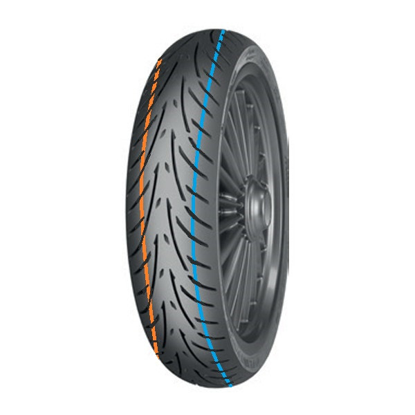 Шина Mitas Touring Force-SC  90/90-10 [50J TL]