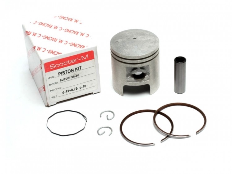 Поршень  CMR Suzuki GS-50 d-41 +0,75 p-10  III  TW