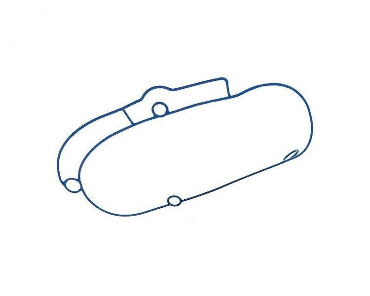 Прокладка крышки редуктора Polini - Piaggio