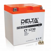 АКБ DELTA CT  YTX30L-BS (168 х 126 х 175) 30Ач
