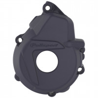 Защита крышки генератора Polisport XC-F250/350 (17- >) (син.)