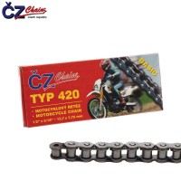 Цепь для мотоцикла CZ Chains 420 Basic - 130