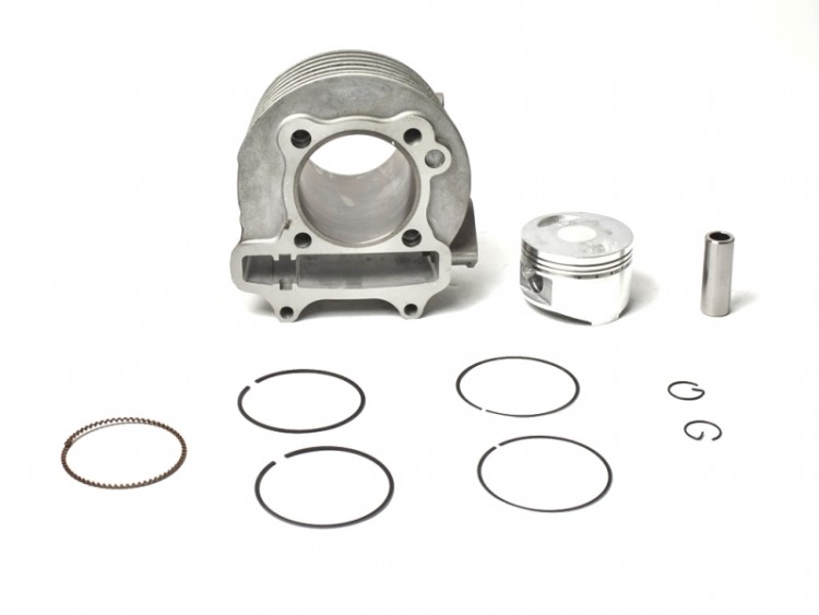 ЦПГ  4T 152QMI, 157QMJ d-63 180cc  SCOOTER-M