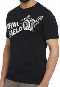 Футболка RE BEAM T-SHIRT BLACK, размер  3XL