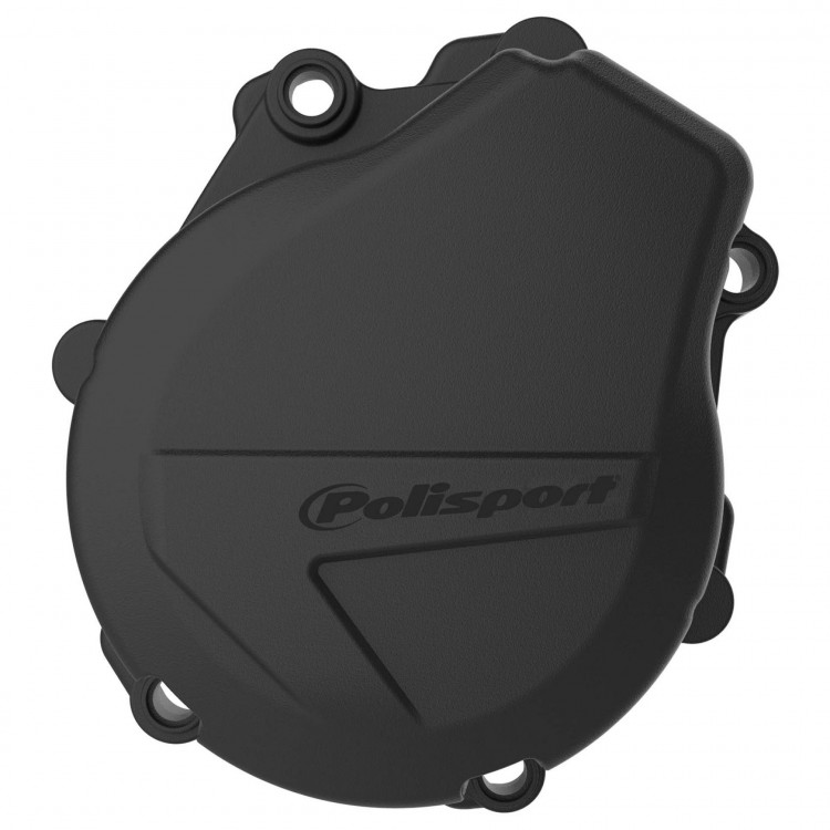 Защита крышки генератора Polisport KTM EXC-F Husqvarna FE 450/500 17- 23 черн.