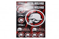 Лист наклеек Metal Mulisha