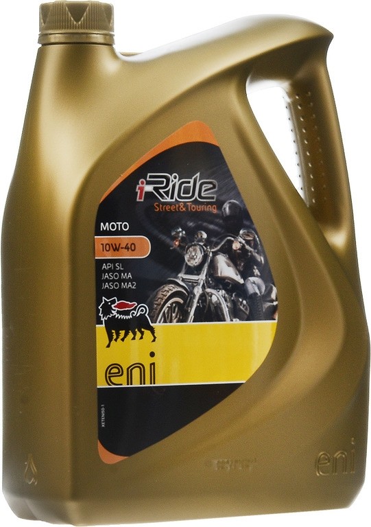 Моторное масло ENI i-Ride Moto 10W-40 - 4л.
