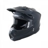 Шлем (кроссовый) Ataki JK801 Solid черный матовый
