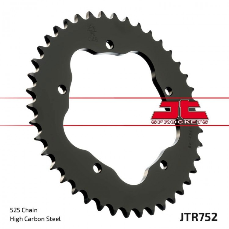 Звезда ведомая JTR752.42