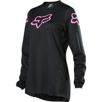 Мотоджерси женская Fox 180 Prix Womens Jersey (Black/Pink, L, 2020)