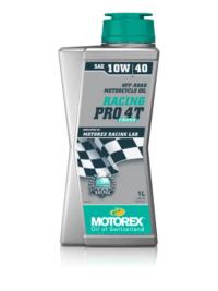 Масло моторное Motorex RACING PRO 4T SAE 10W-40 CROSS - 1л.